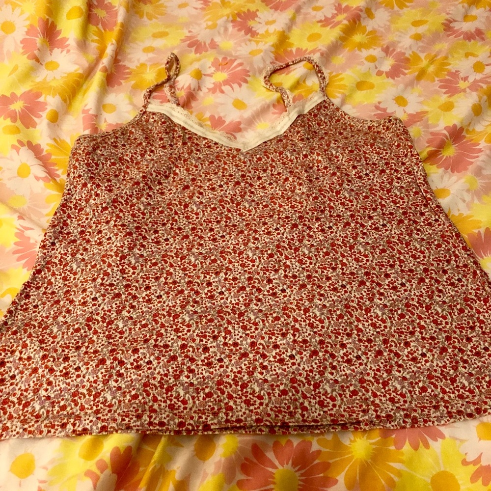 Old Navy Floral Tank